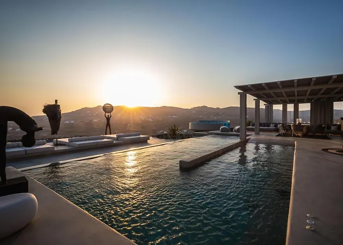 Serenity Sky Luxury Villa - Sunset - Private Pool