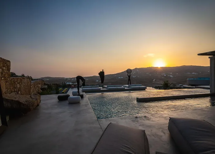 Serenity Sky Luxury Villa - Sunset - Private Pool
