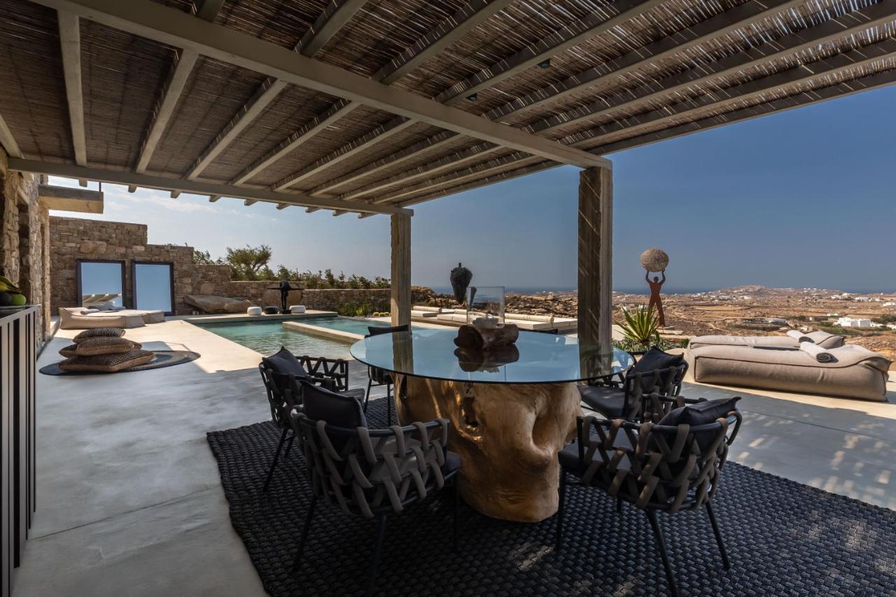 Βίλα Serenity Sky Luxury - Sunset - Private Pool Mykonos Town