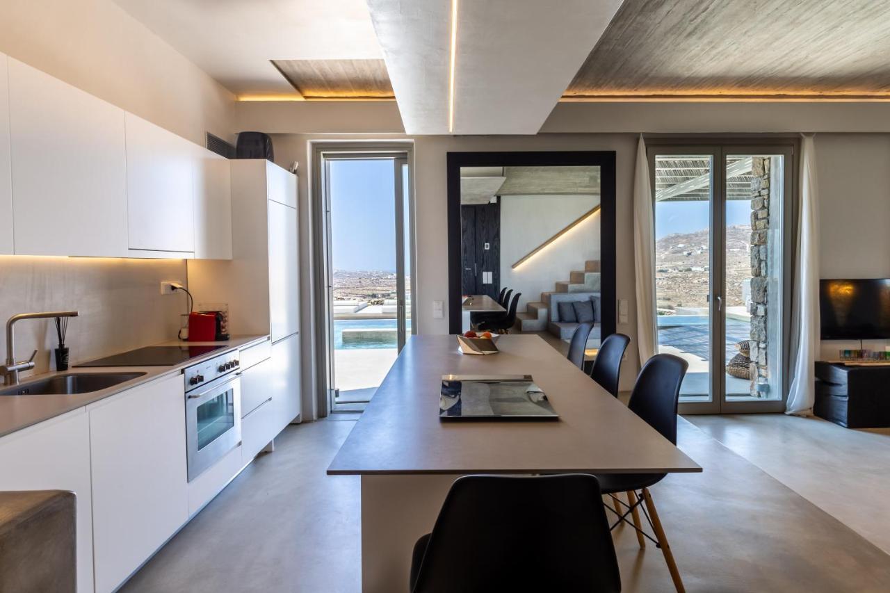 Serenity Sky Luxury - Sunset - Private Pool Βίλα Mykonos Town
