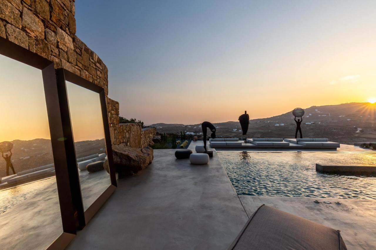 Βίλα Serenity Sky Luxury - Sunset - Private Pool
