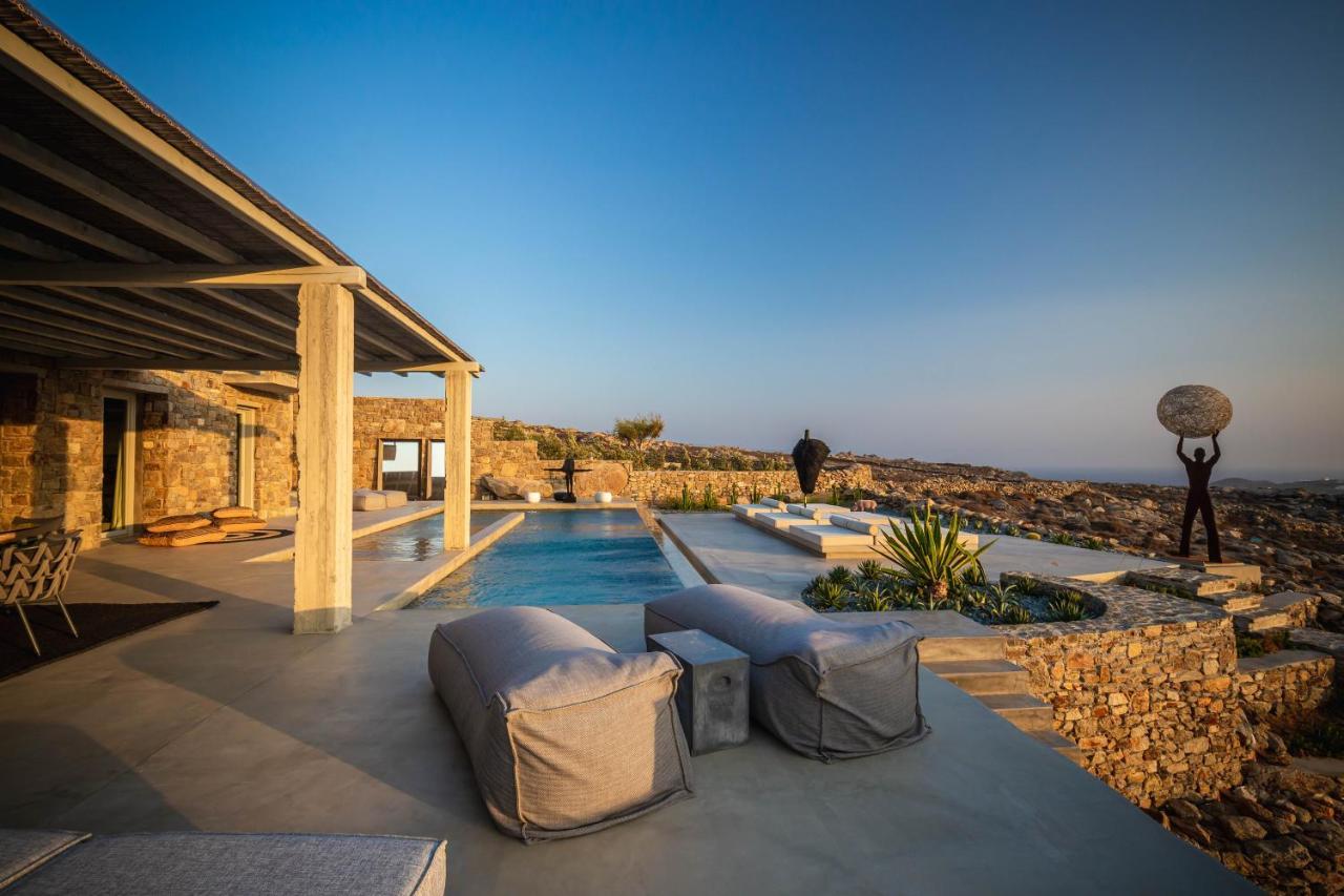Serenity Sky Luxury - Sunset - Private Pool Βίλα Mykonos Town