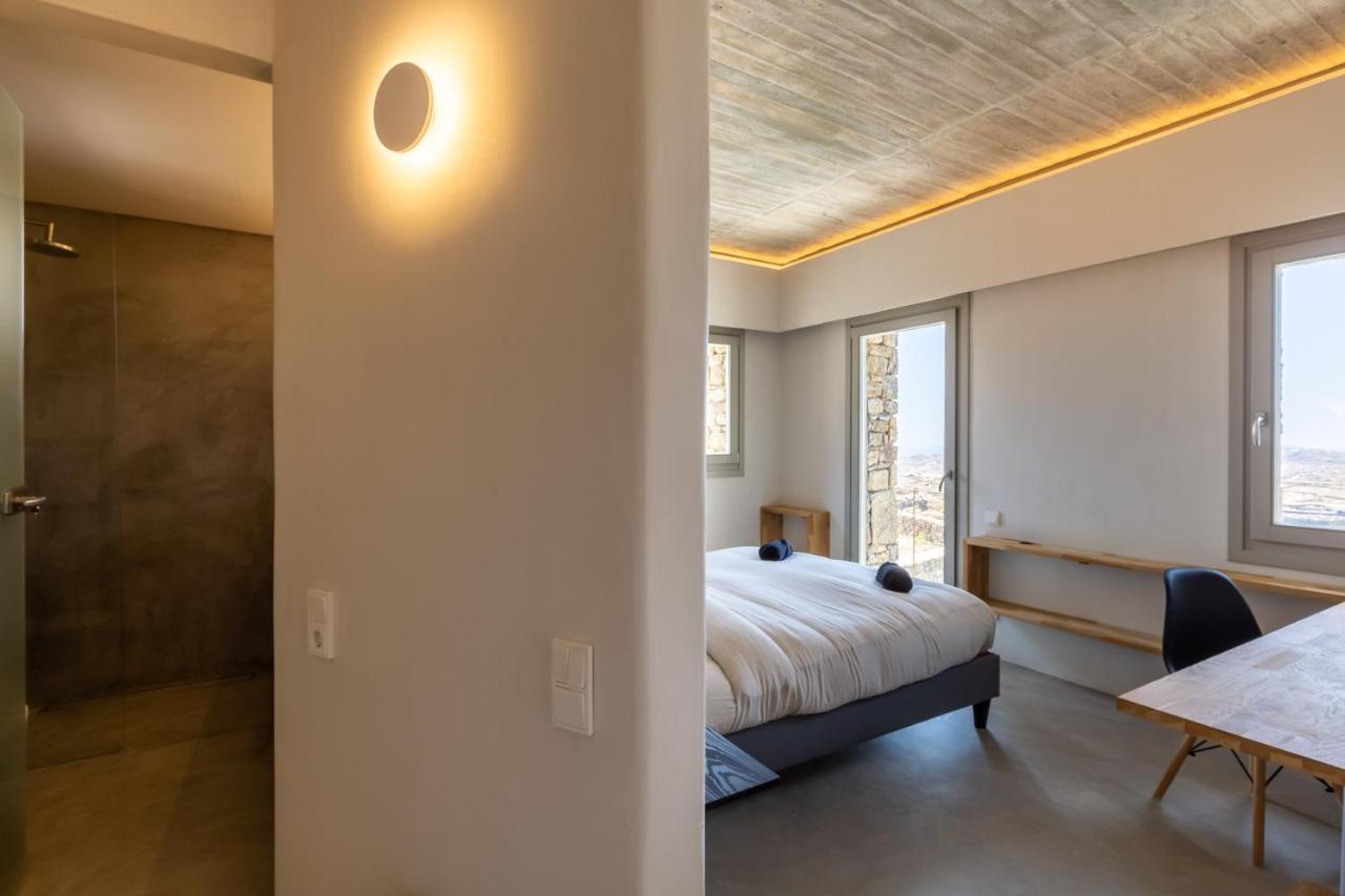 Βίλα Serenity Sky Luxury - Sunset - Private Pool Mykonos Town