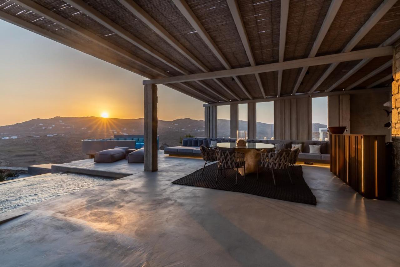 Βίλα Serenity Sky Luxury - Sunset - Private Pool Mykonos Town