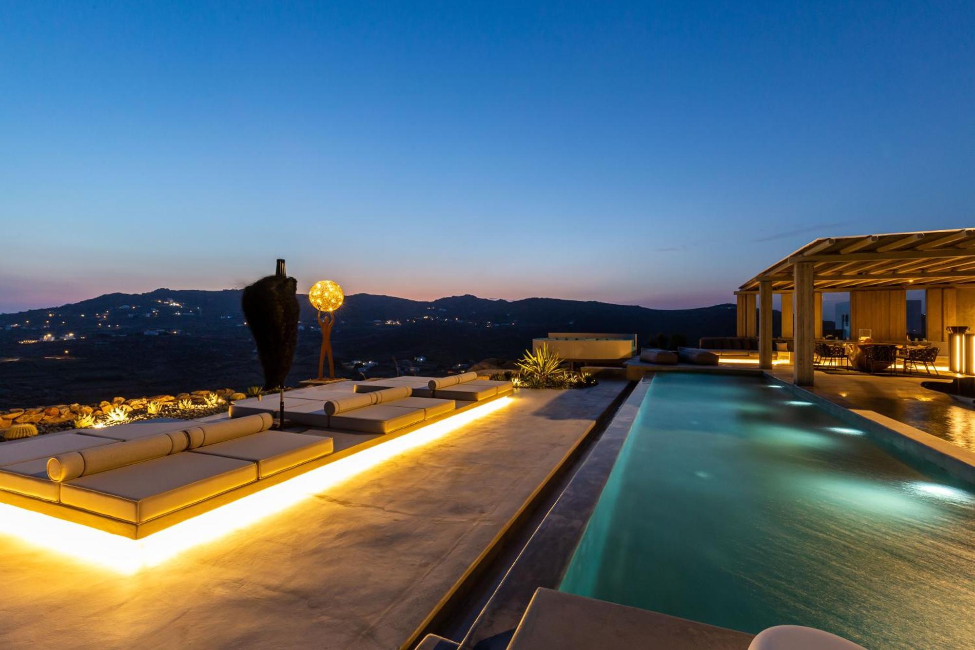 Βίλα Serenity Sky Luxury - Sunset - Private Pool