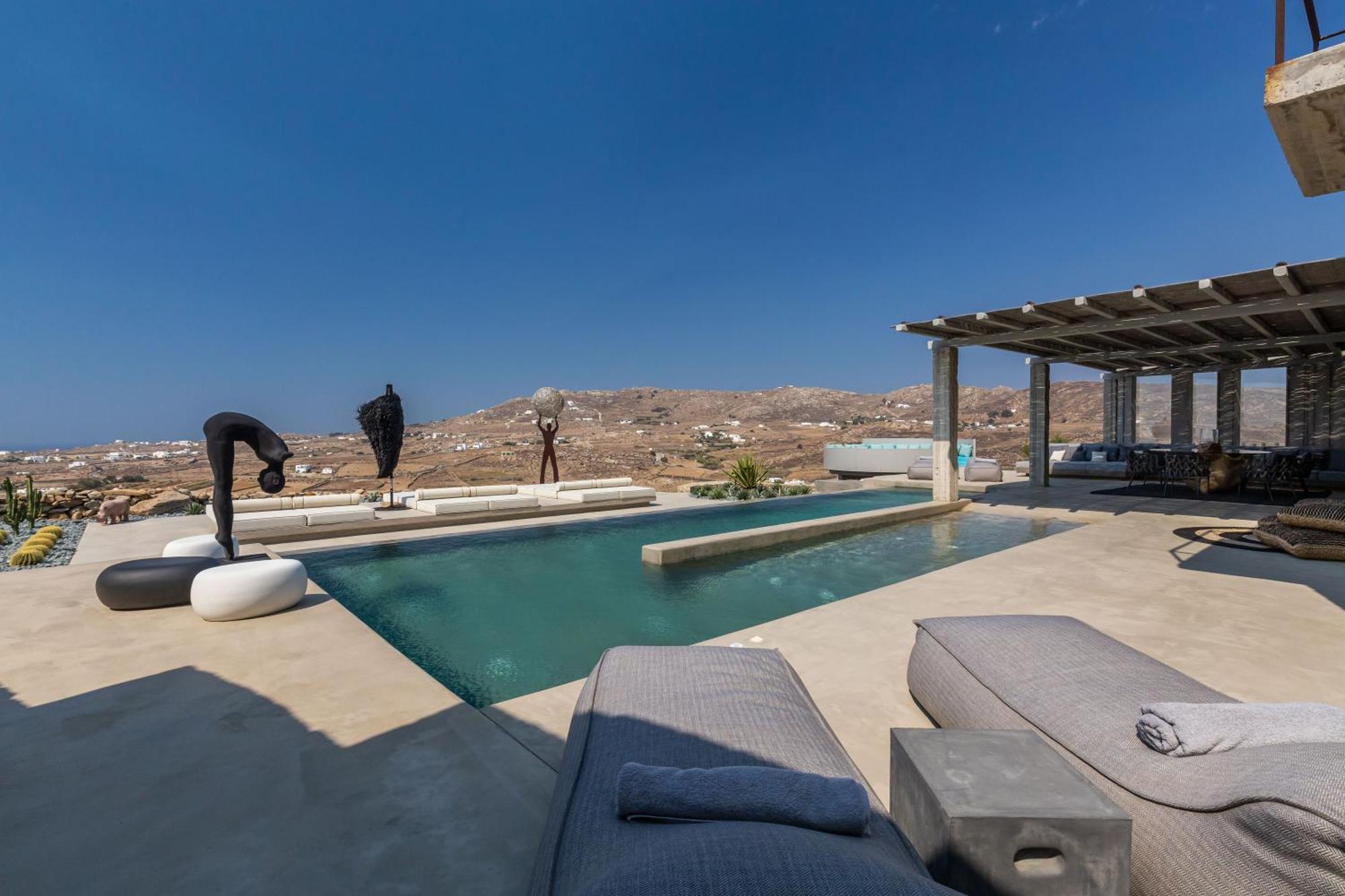 Serenity Sky Luxury - Sunset - Private Pool Βίλα *