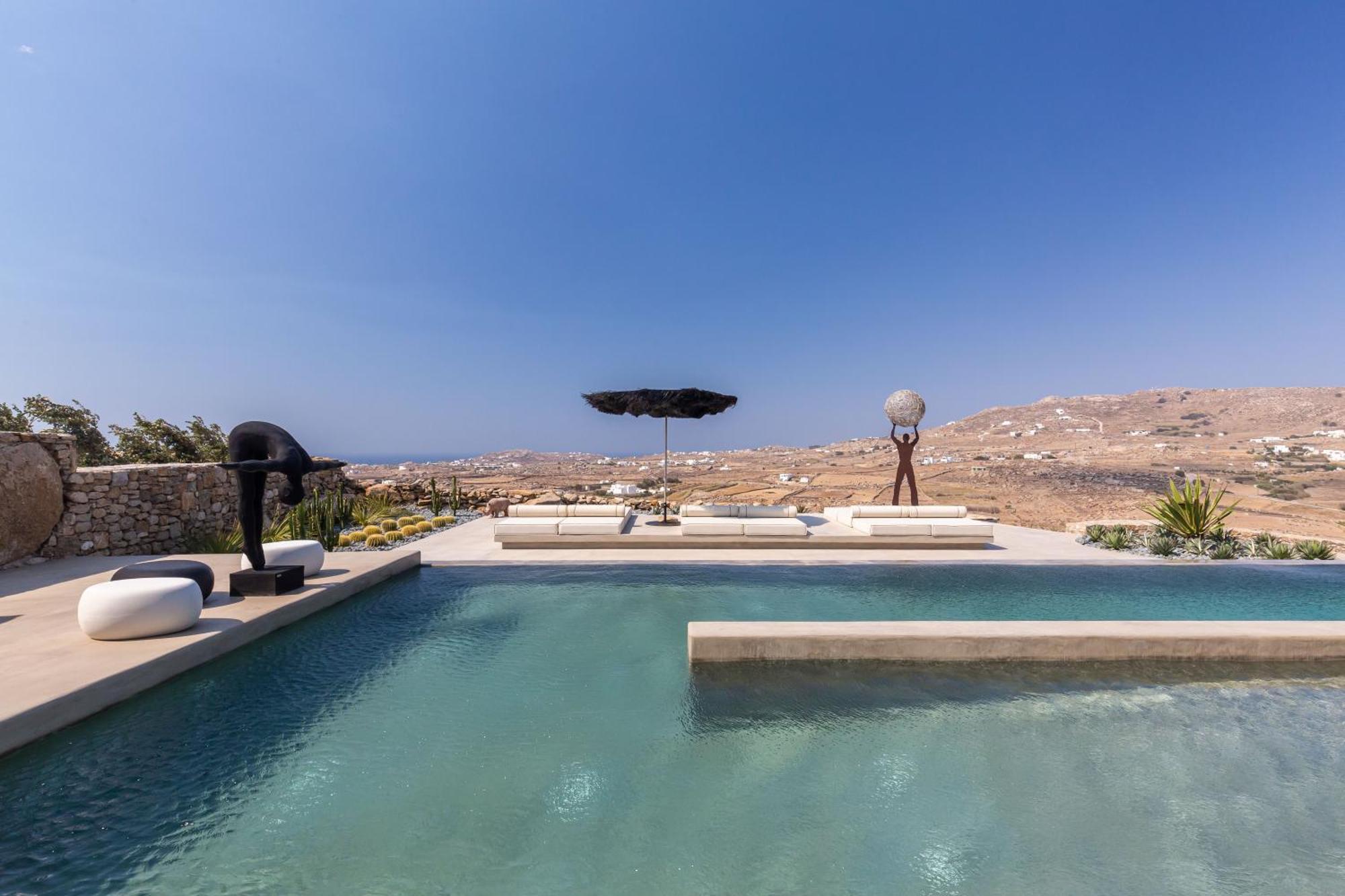 Serenity Sky Luxury - Sunset - Private Pool Βίλα *