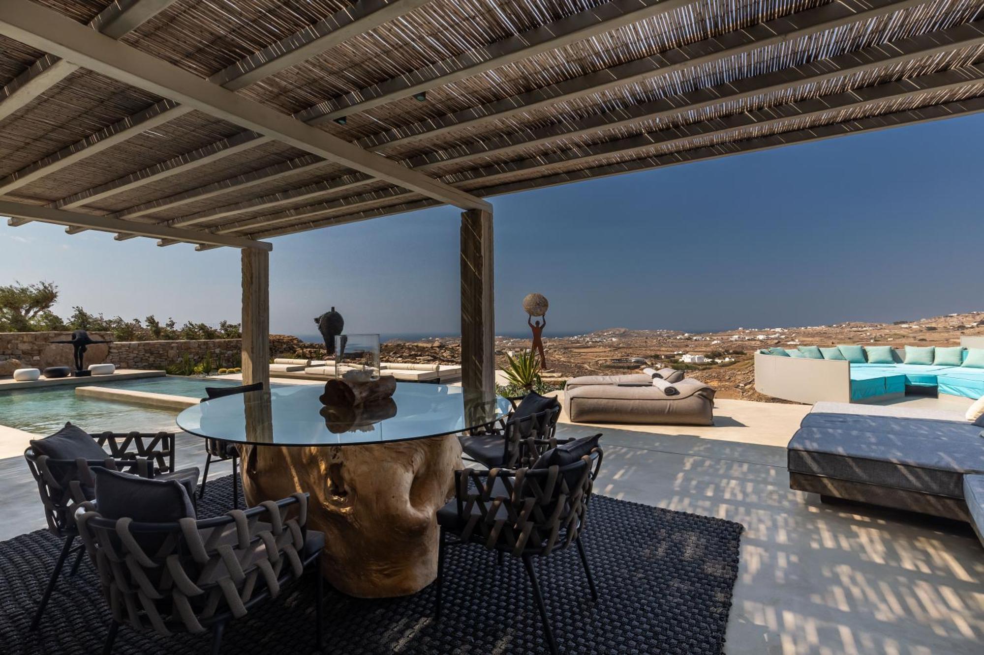 Serenity Sky Luxury - Sunset - Private Pool Mykonos Town