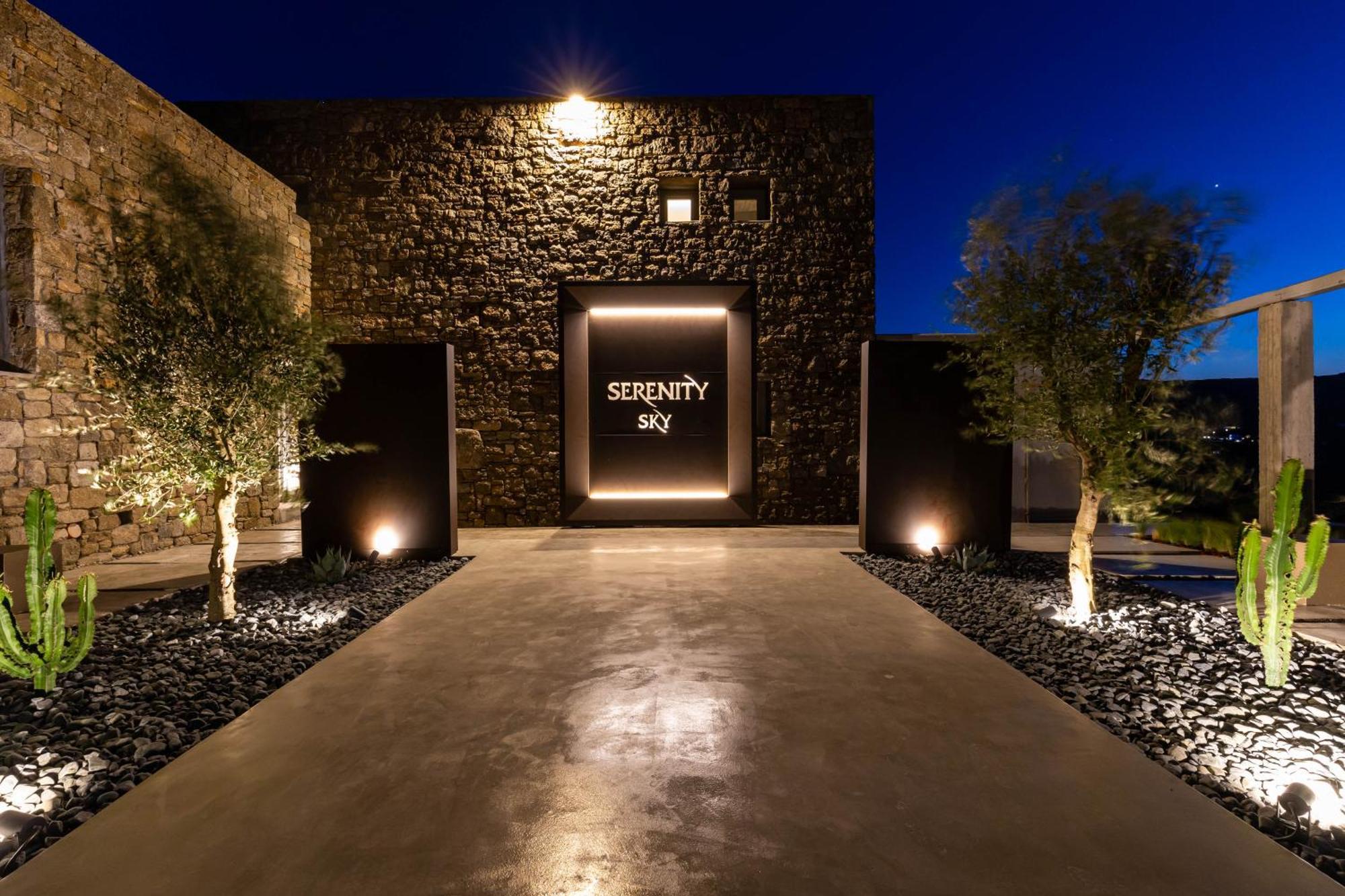 Serenity Sky Luxury - Sunset - Private Pool Mykonos Town