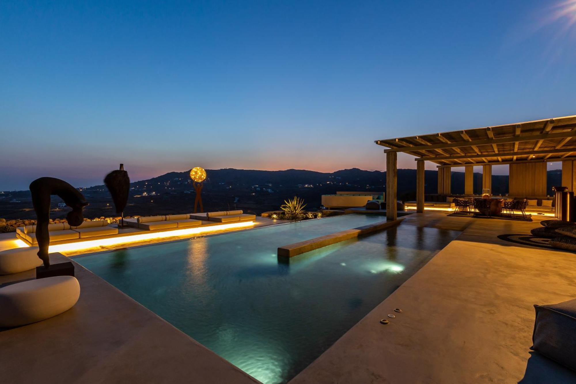 Serenity Sky Luxury - Sunset - Private Pool *