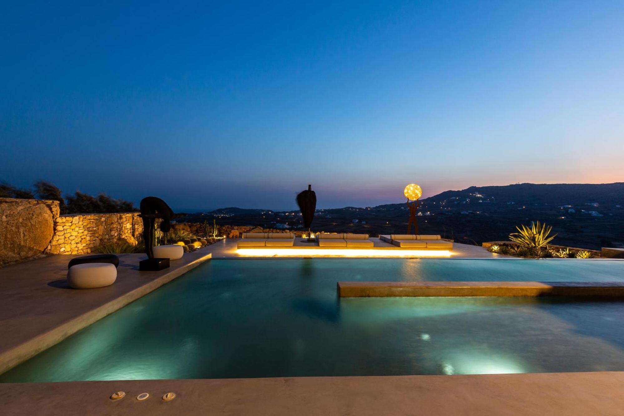 Serenity Sky Luxury - Sunset - Private Pool Βίλα