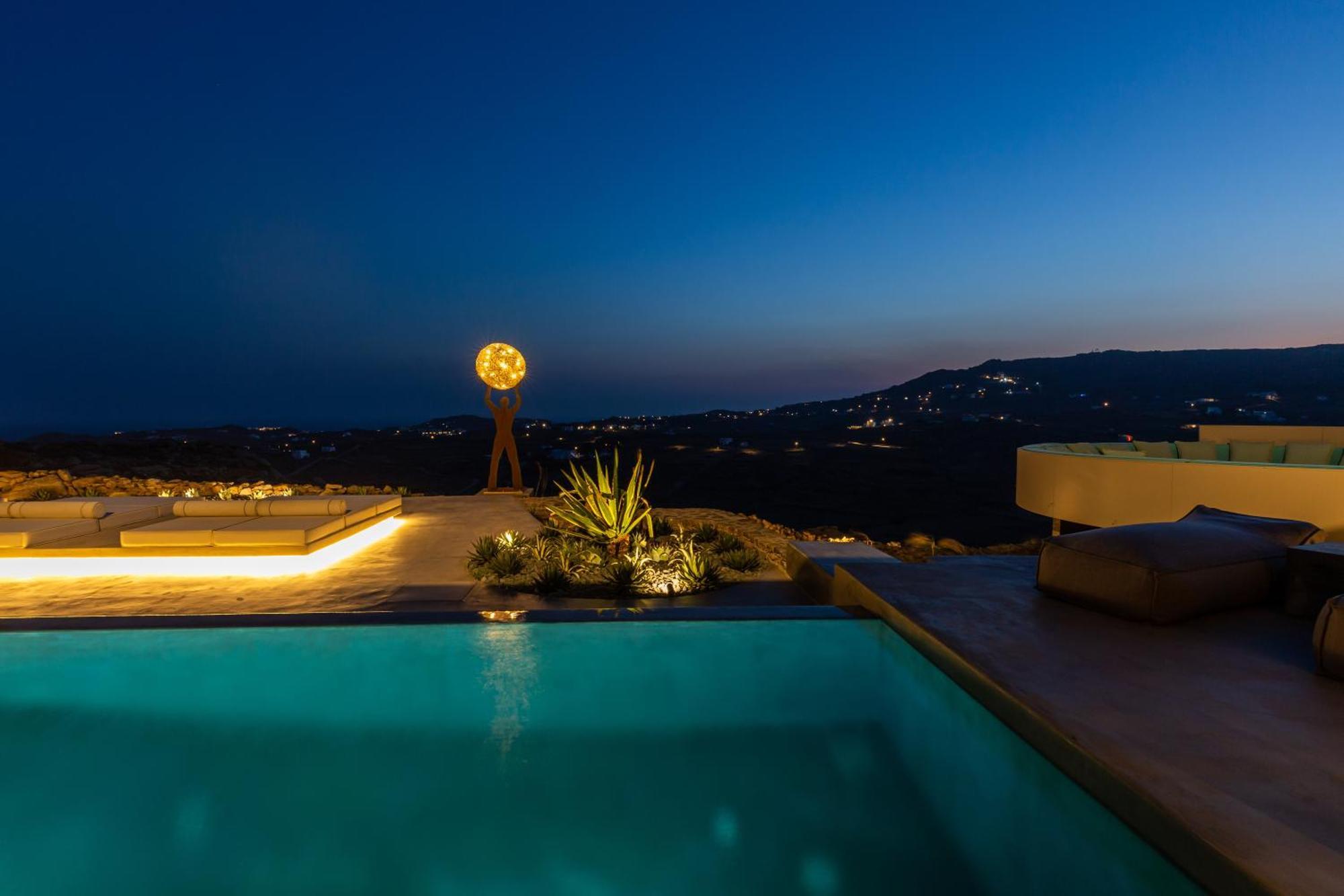 Βίλα Serenity Sky Luxury - Sunset - Private Pool