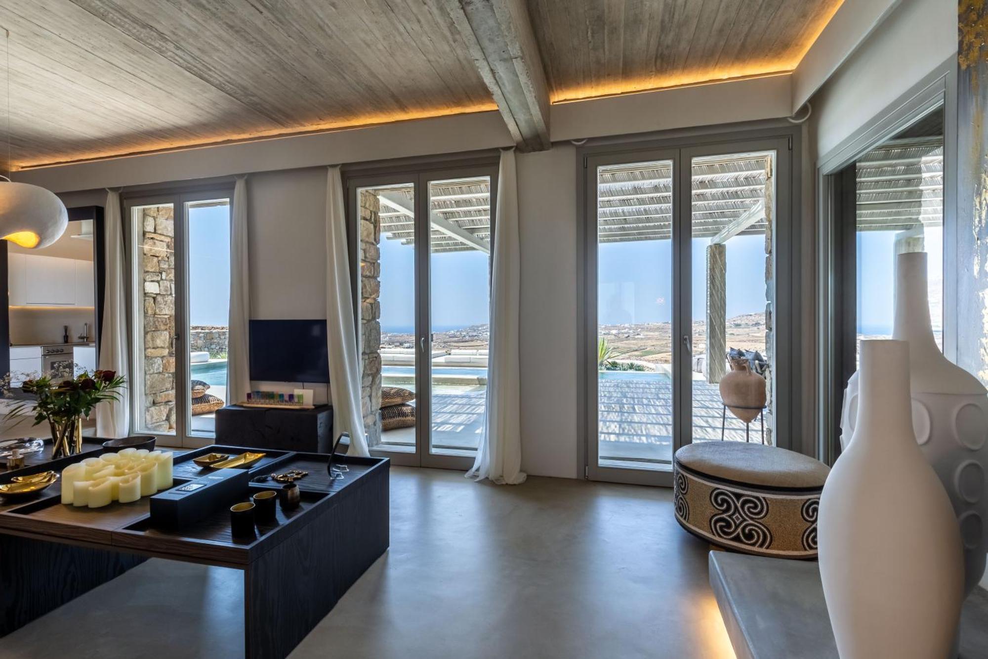 Serenity Sky Luxury - Sunset - Private Pool Βίλα Mykonos Town